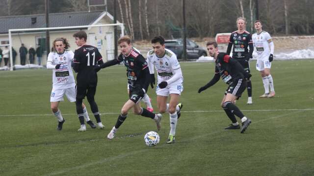 Det slutade 0-0 mot Skövde AIK i säsongens förta match för Lidköpings FK.