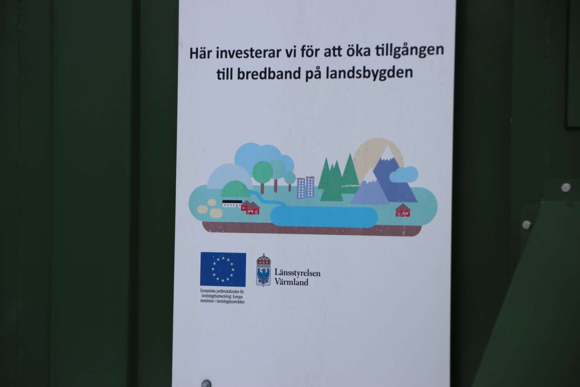 Bredbandsutbyggnaden i kommunerna Filipstad, Storfors och Kristinehamn är nu i mål. 