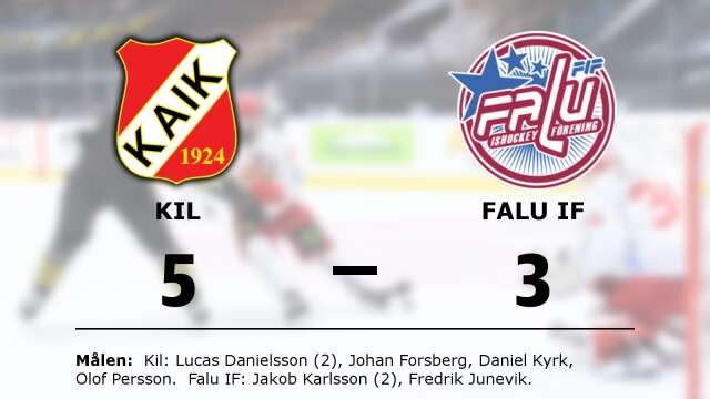 Kils AIK vann mot Falu IF