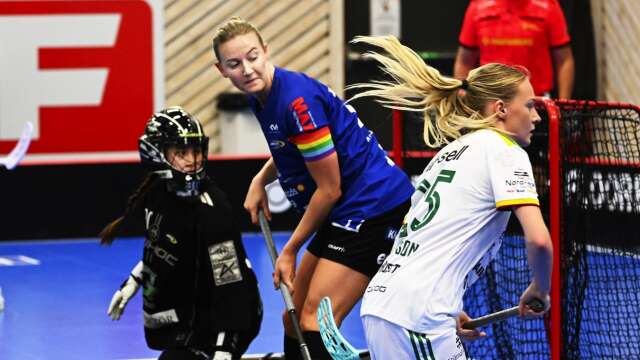 KIBF-centern Adina Augustsson stod för tre assist i förlusten hemma mot Thorengruppen.