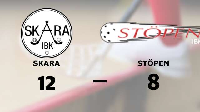 Skara IBK vann mot Stöpen IBK