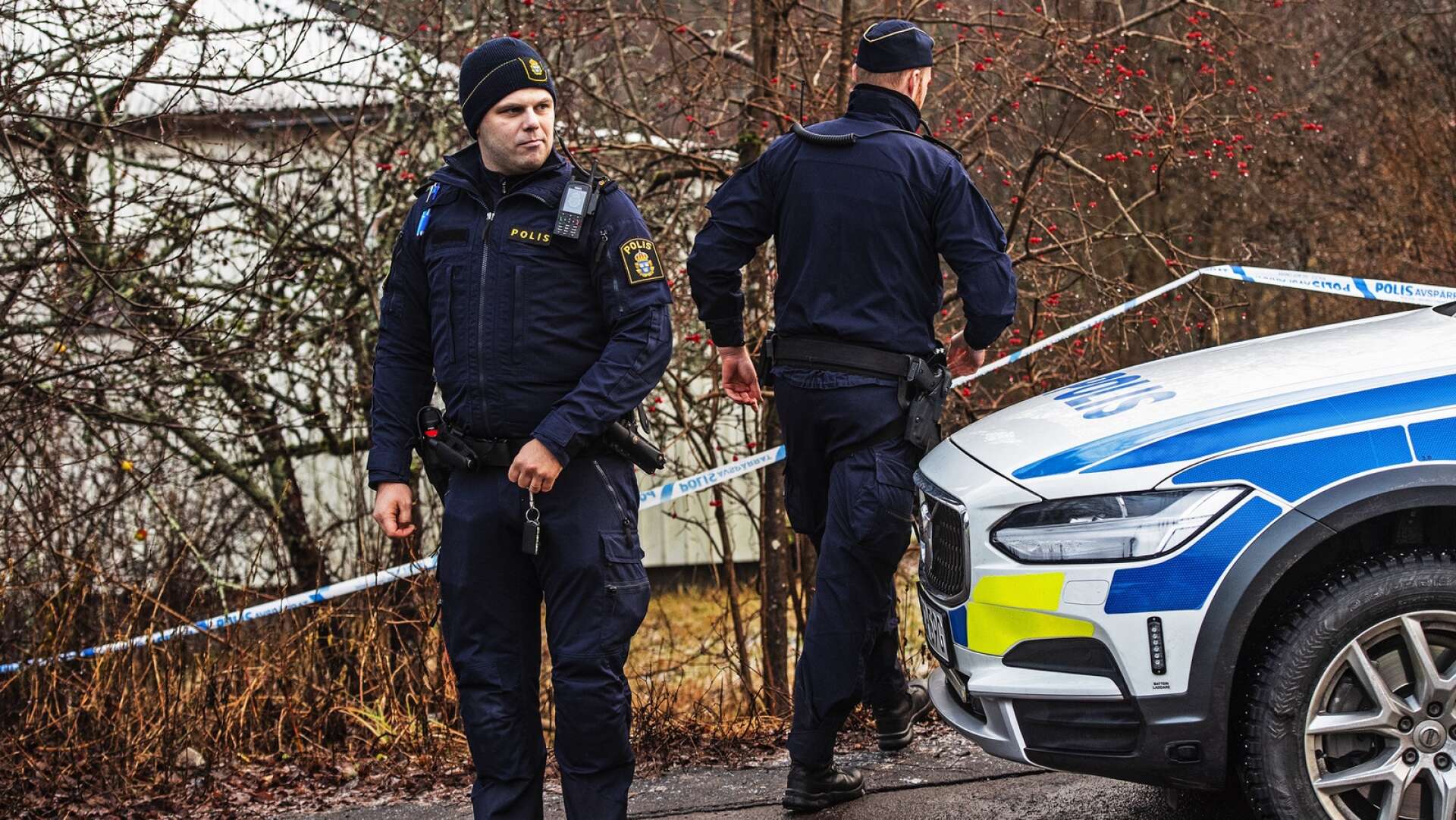 Mannen hittades död i det förfallna men centralt belägna fastigheten i Lesjöfors den 30 november. Arkivbild.
