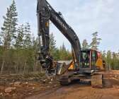 Simon Tjärnestig föredrar grävmaskiner framför skogsmaskiner: &quot;De är roligare&quot;
