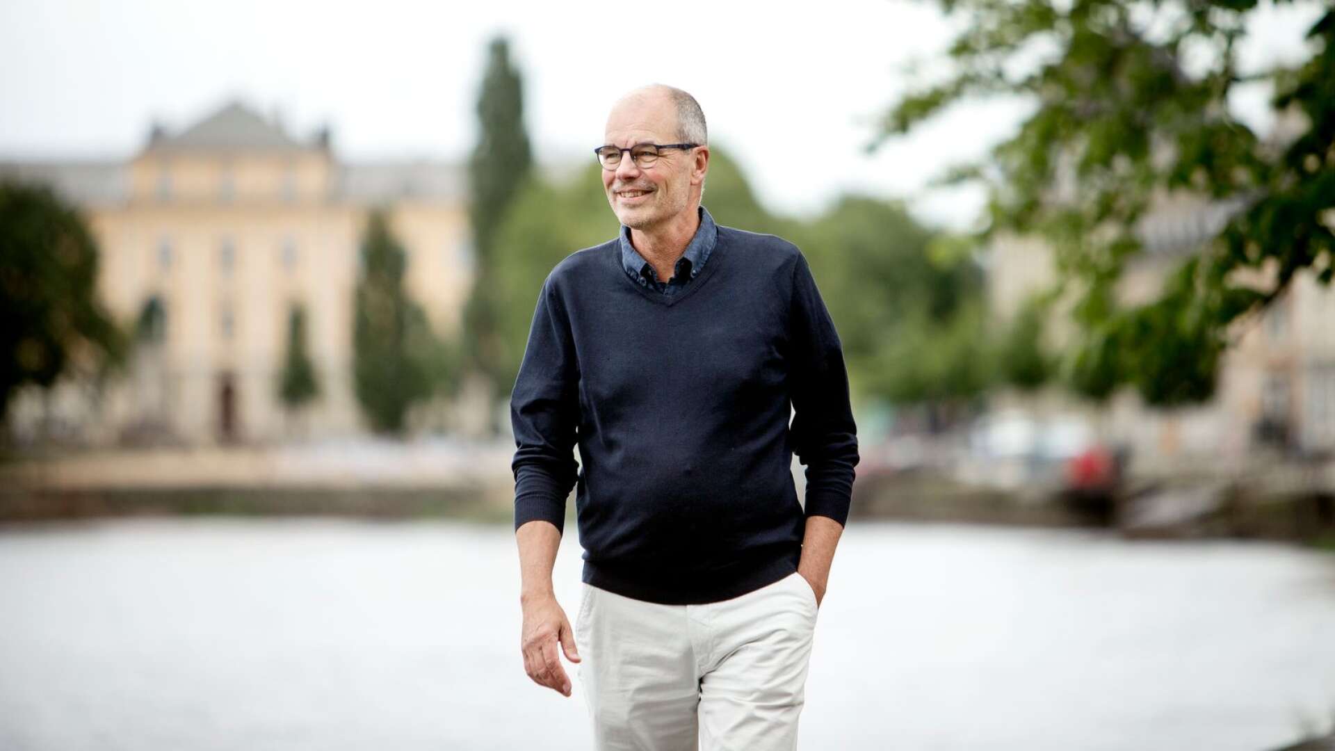 Mats Williams ser en ljus framtid för besöksnäringen i Värmland.