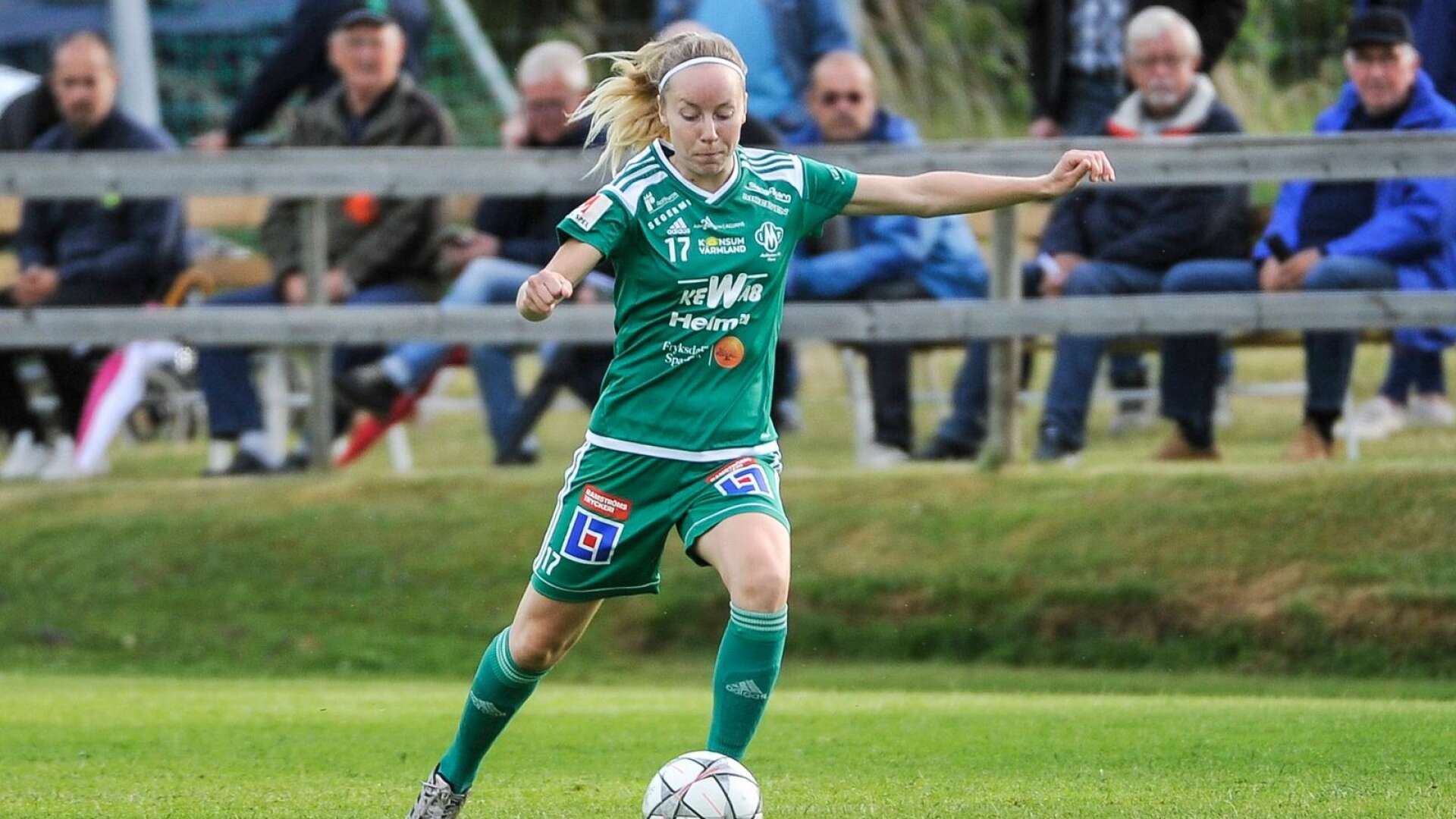 Susanne Skålberg är en av spelarna som fortsätter i Mallbacken även nästa säsong. 