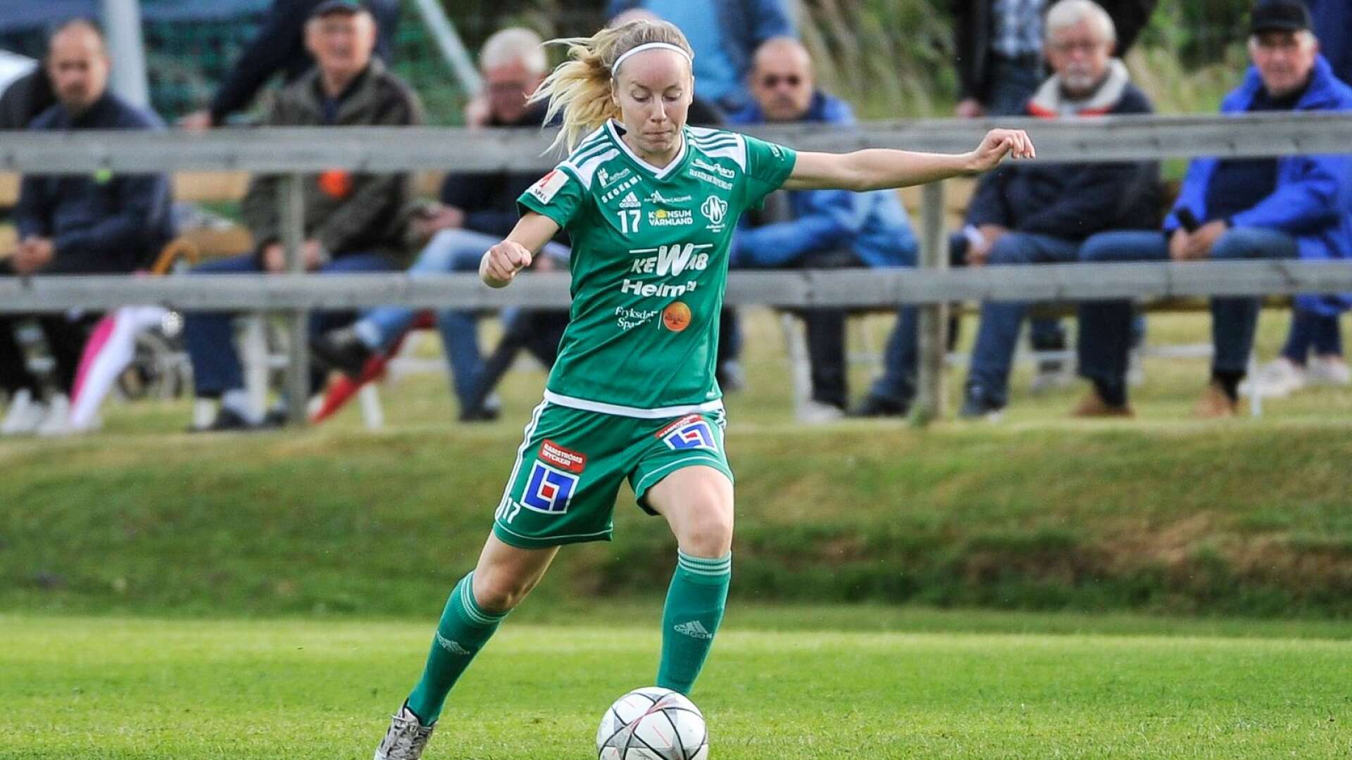 Susanne Skålberg är en av fyra spelare som missar matchen mot Älvsjö. 