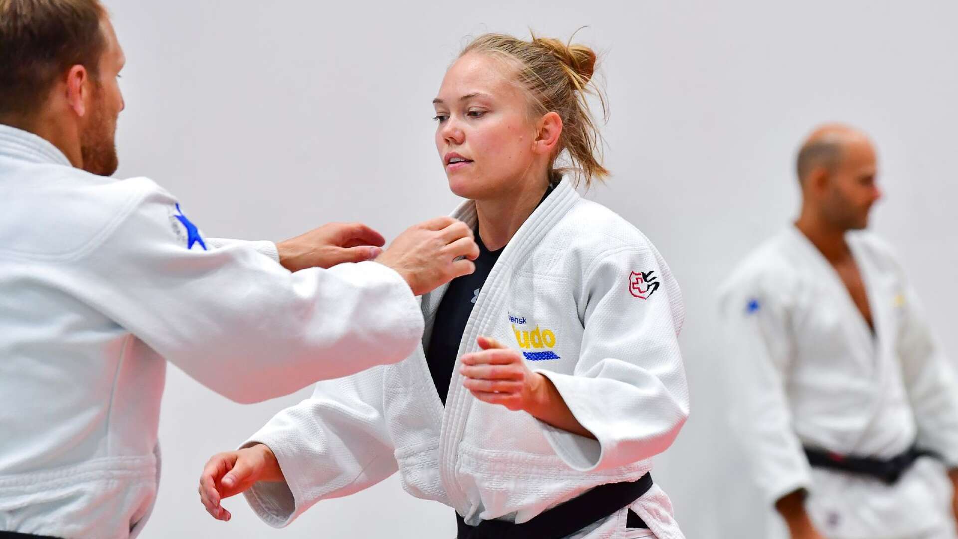 Värmländska judokan Anna Bernholm är en av de OS-aktiva som nu kommer att erbjudas vaccin. 
 