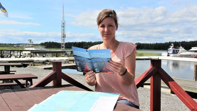 Katrin Steverding, idag utvecklingsstrateg i Säffle kommun, blir ny verksamhetschef för Glaskogens naturreservat. Bilden är tagen i ett annat sammanhang.