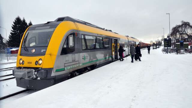 ”Vi kommer göra allt i vår makt för att återigen få igång en trygg tågtrafik mellan Karlstad-Sunne-Torsby”, skriver företrädare för Värmlands borgerliga allians i kollektivtrafiknämnden.
