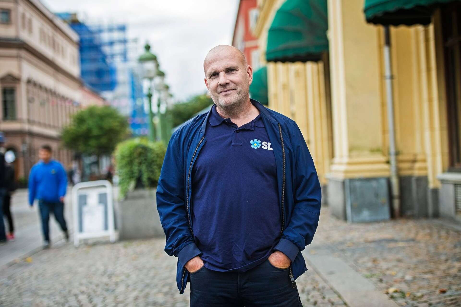 Runar Filper som är riksdagsledamot för Sverigedemokraterna lägger ingen större vikt på att SD tappat i NWT/Novus opinionsundersökning. 