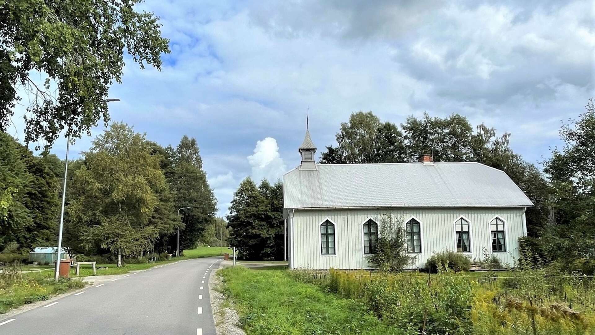  Equmeniakyrkan i Arvika säljer nu sitt sista missionshus.