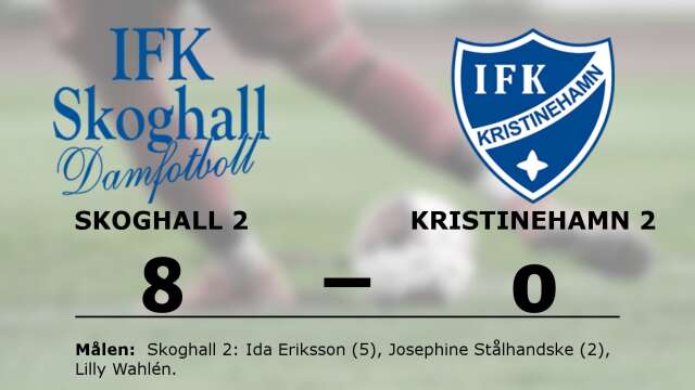 IFK Skoghall DF vann mot IFK Kristinehamn Fotboll