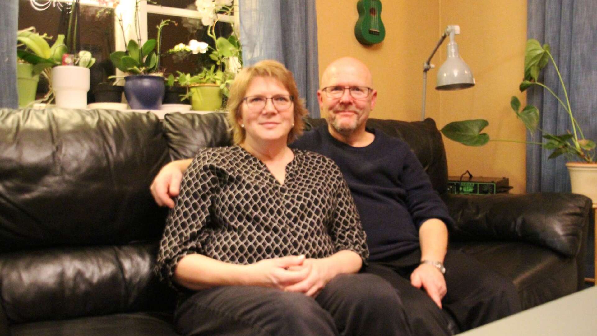 Efter sin pappas död valde Torbjörn Svahn och hans nyblivna fru Anneli att flytta in i hans hus – ett beslut de aldrig har ångrat.
