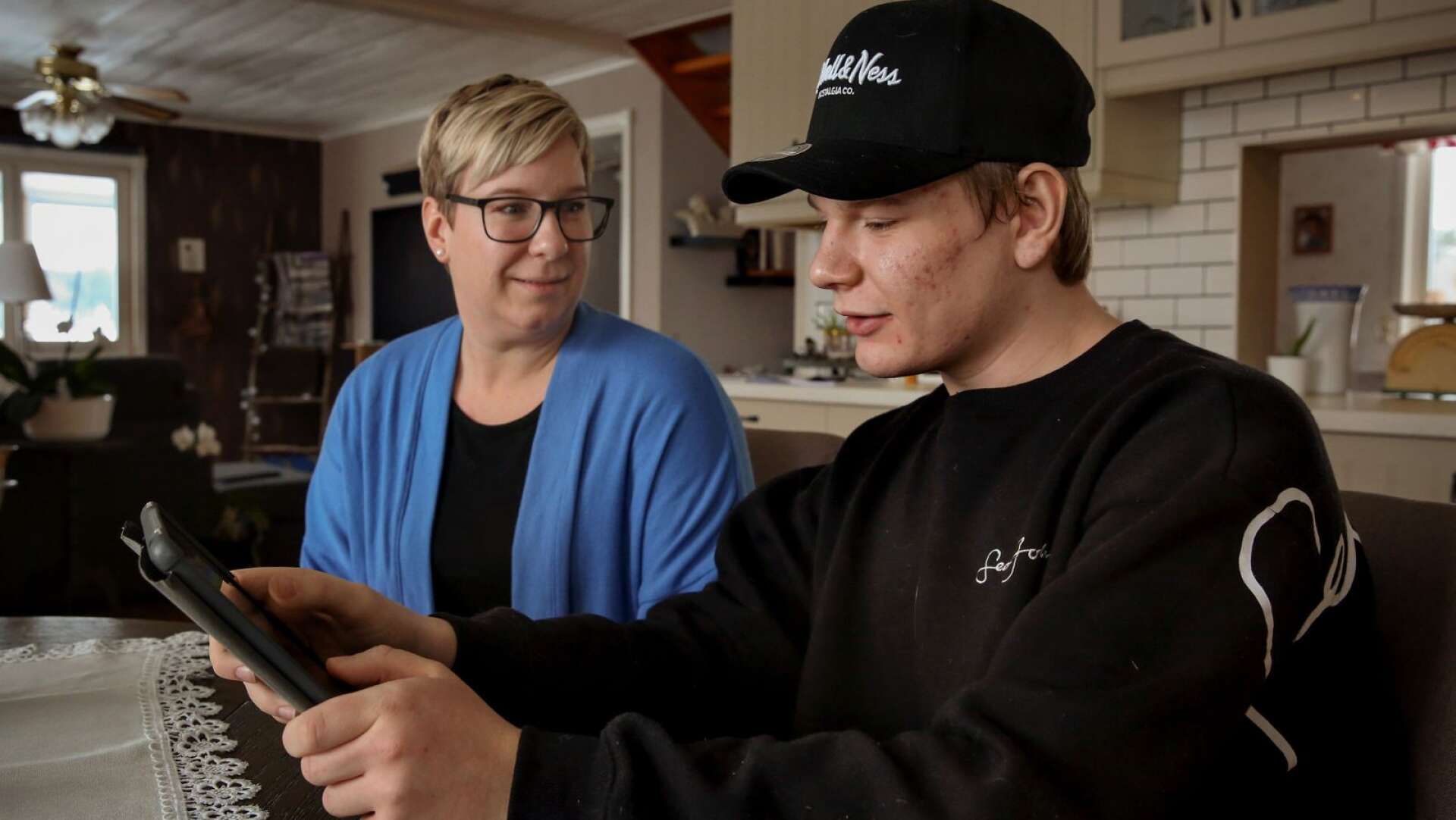 Liam  och mamma Malin Alvarsson om ADHD, Järpås