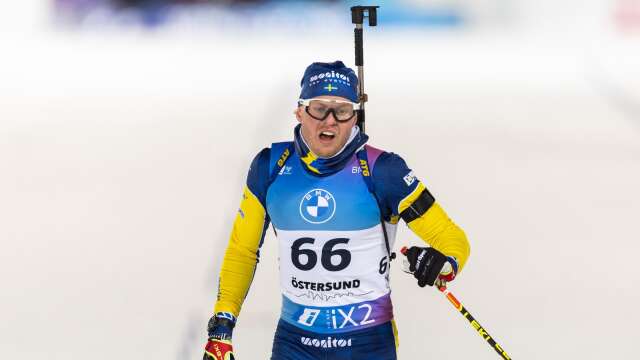 Emil Nykvist inledde starkt, men tröttnade och tappade på slutet. Han blev ändå tredje bäste svensk i söndagens världscuplopp över 20 kilometer.