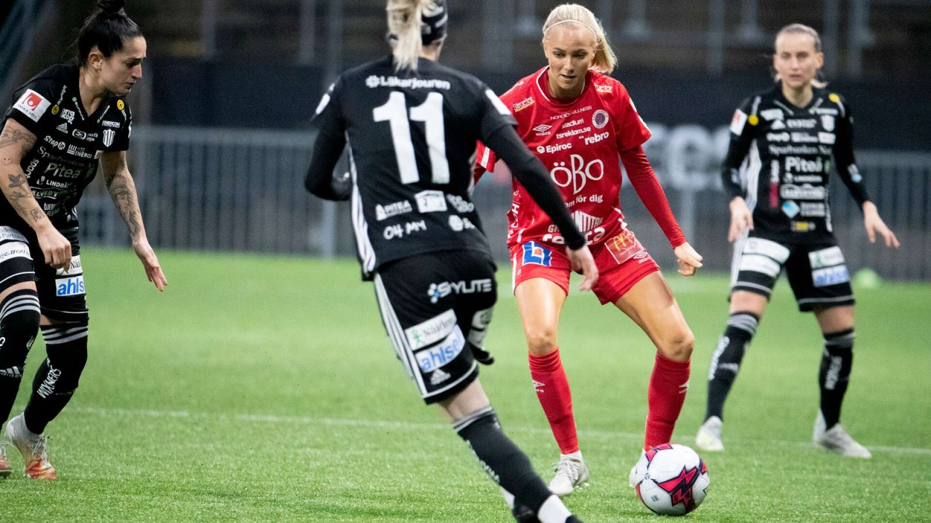 Värmländskan Sara Lilja Vidlund, 20, byter Kif Örebro mot Djurgården i allsvenskan.