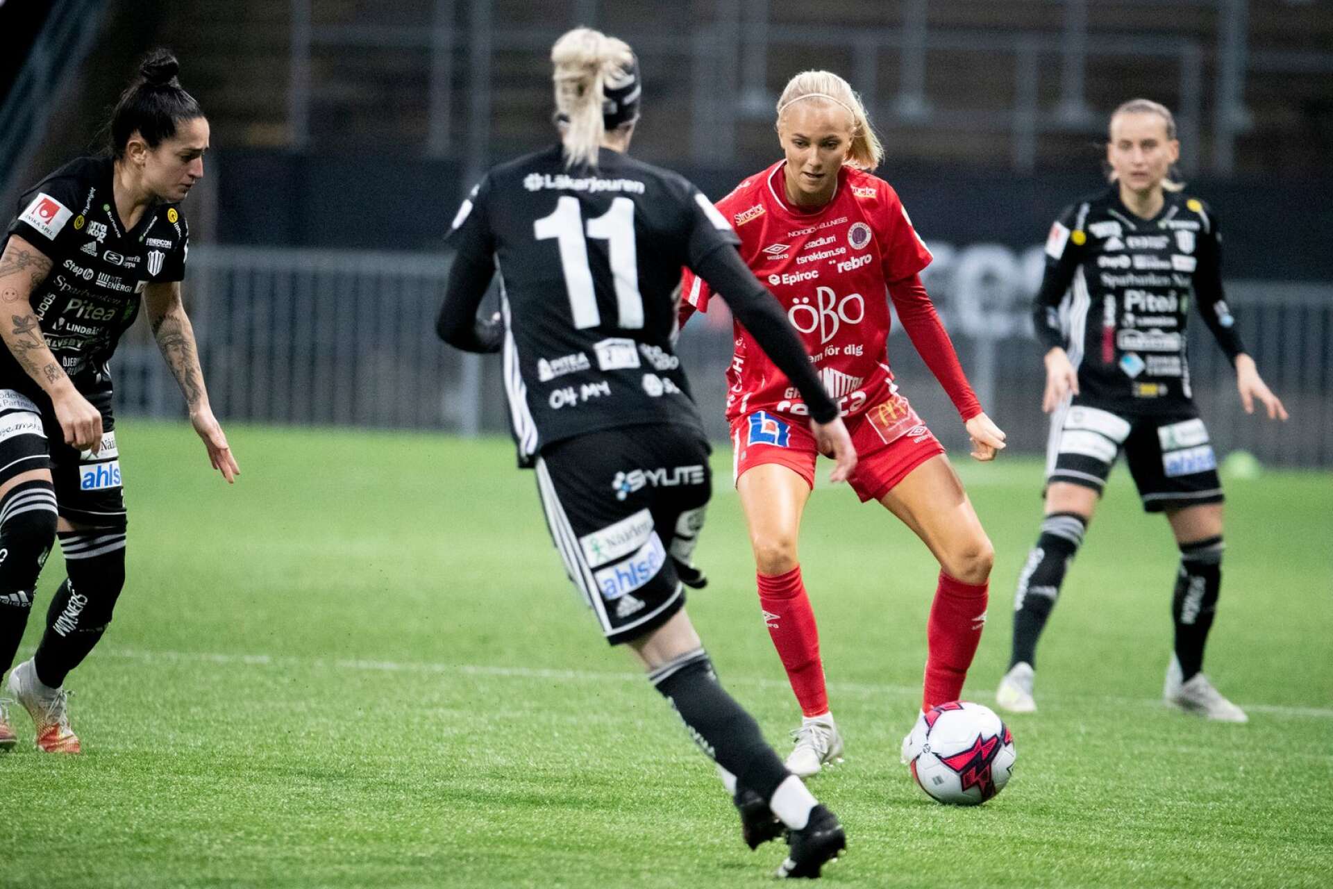 Värmländskan Sara Lilja Vidlund, 20, byter Kif Örebro mot Djurgården i allsvenskan.