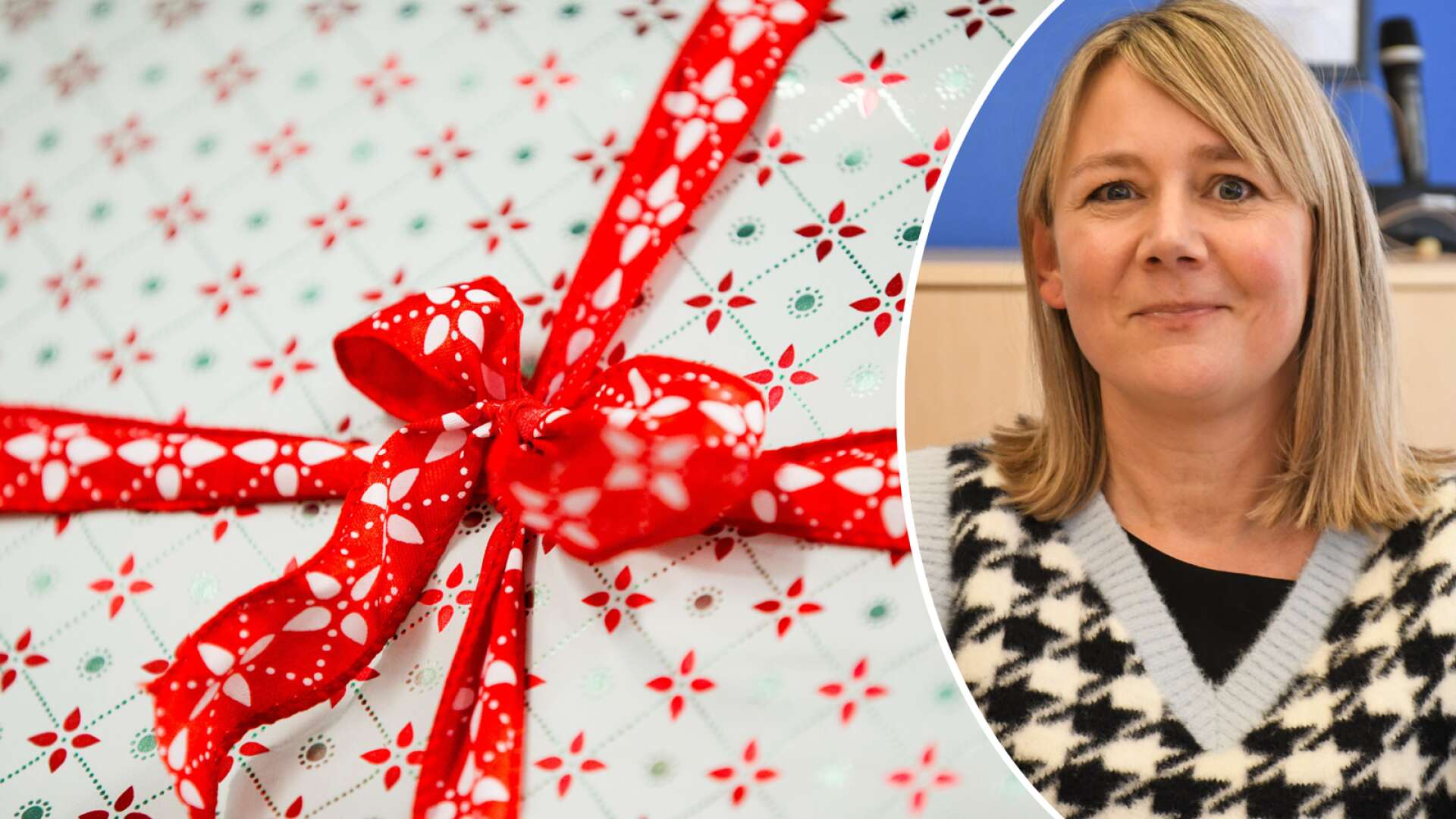 Hanna Andersson: ”Inte den typen av besparingar vi tittar på” • Jämför julgåvor kommun för kommun