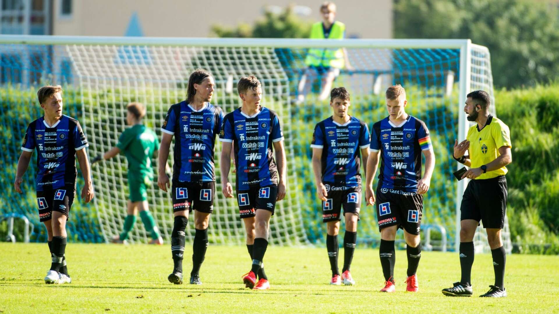 Karlstad Fotbolls utvecklingslag förlorade under torsdagen mot Dalkurd i Svenska cupen. Arkivbild.
