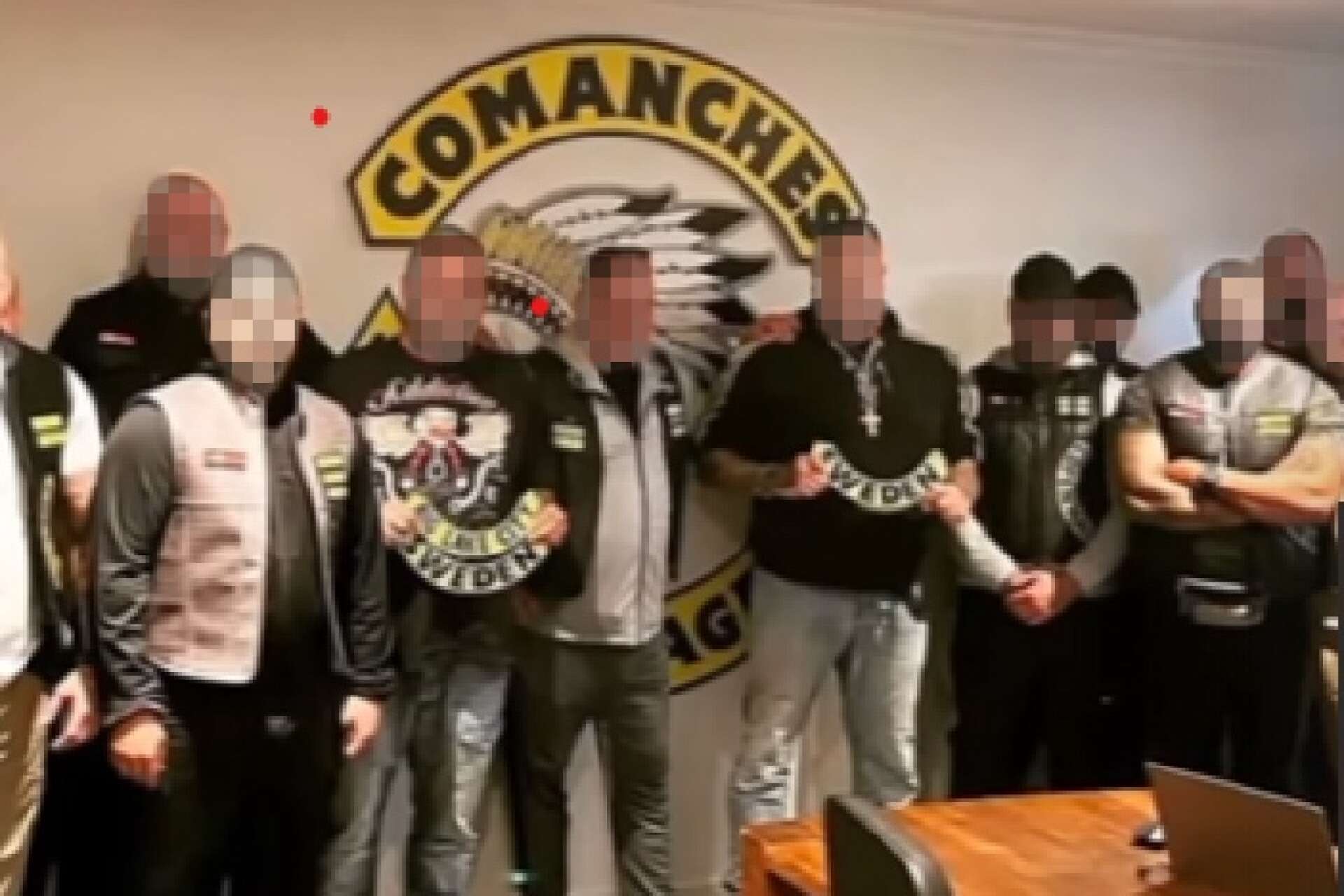 Mc-klubben Comanches som nyligen etablerade sig i Lidköpingsområdet har på kort tid hunnit växa sig större enligt Acta Publicas expert.