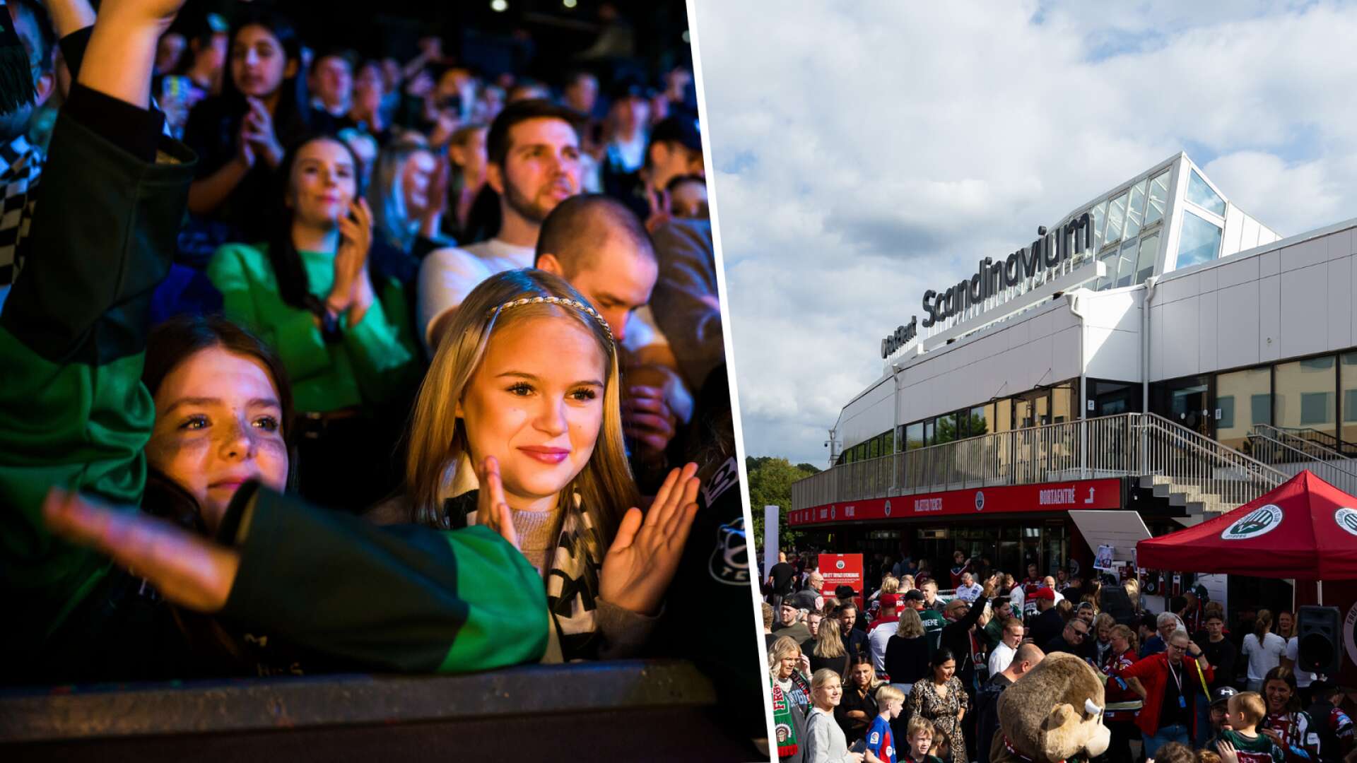 ✓ Eget barområde på Svenska Mässan ✓ Så många biljetter har FBK-fansen ✓ Centerns hyllning