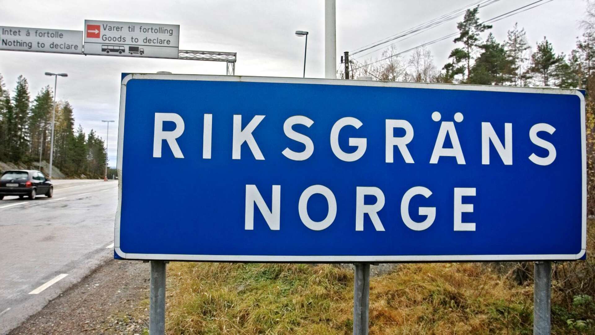 Under fredagen blev Värmland en rödlistad region av Norge.