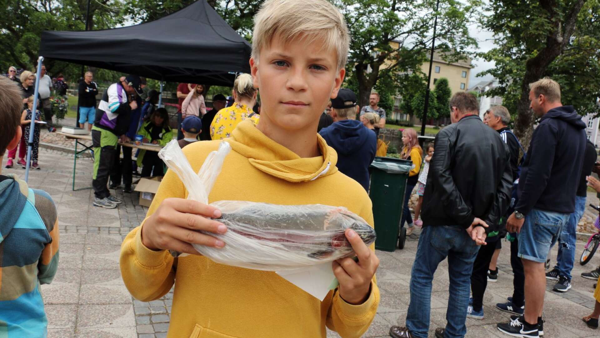 Viktor Boström vann Filibjurnappet. Han fick en forell (tävlingens enda) som vägde 625 gram.