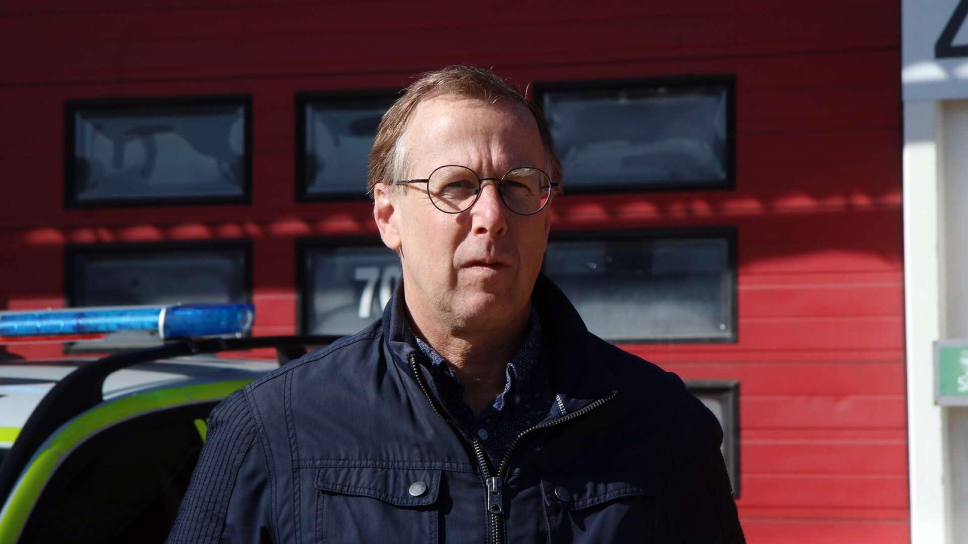 Michael Björklund är säkerhetssamordnare Filipstads kommun.