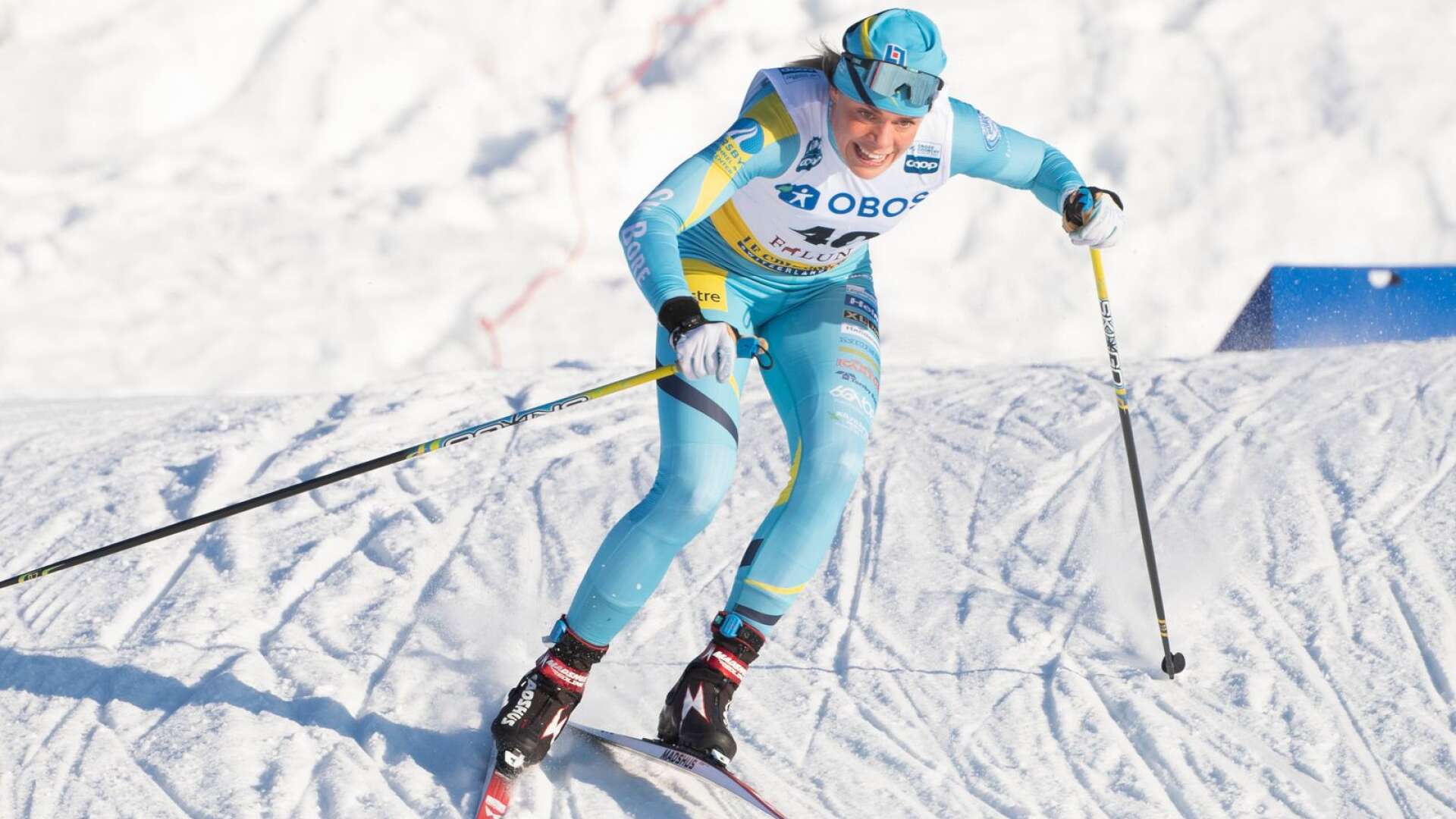 Lovisa Modig har OS som mål – men en skada höll på att grusa hennes planer rejält. Nu har hon tagit nya tag och åker längdpremiären i Gällivare nästa helg.