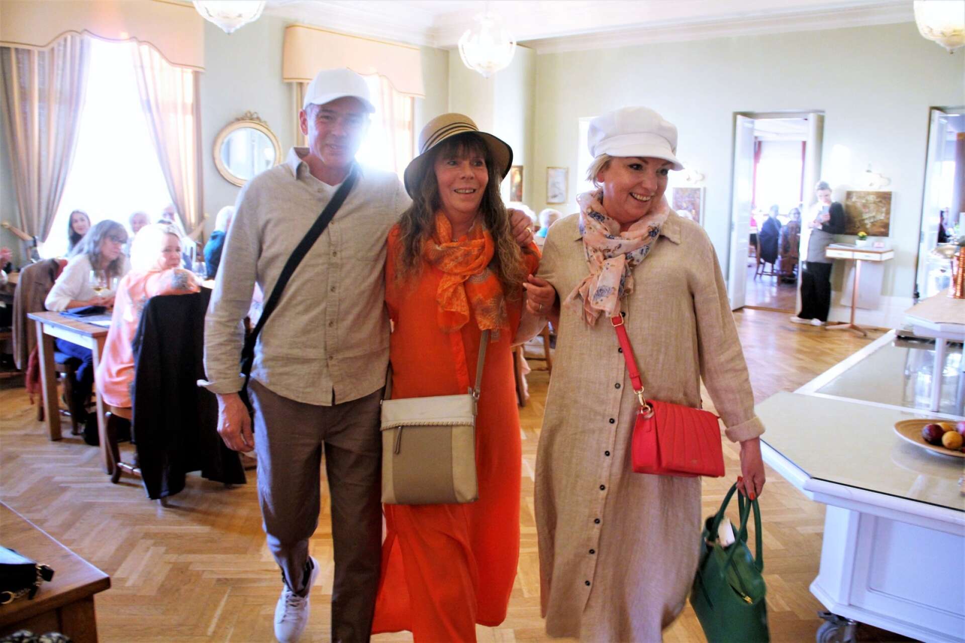 Skinn-Metro representerades av Kjell-Åke Andersson, Yvonne Friman och Marie-Louise Nätth.