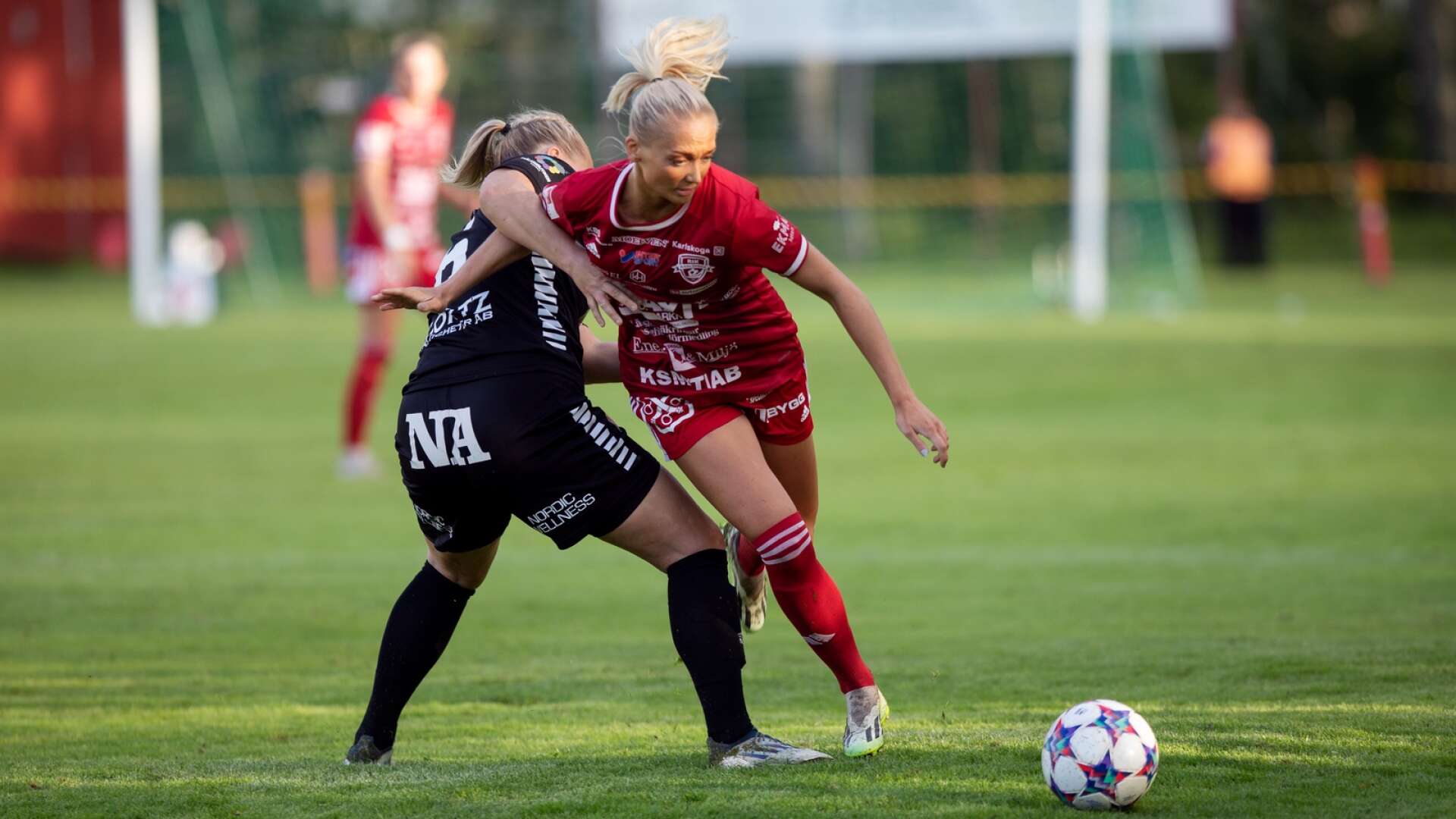 RIK Karlskoga och Ida Lilja, som mötte Örebro SK i den senaste seriematchen, ställs mot Eskilstuna United under onsdagen.