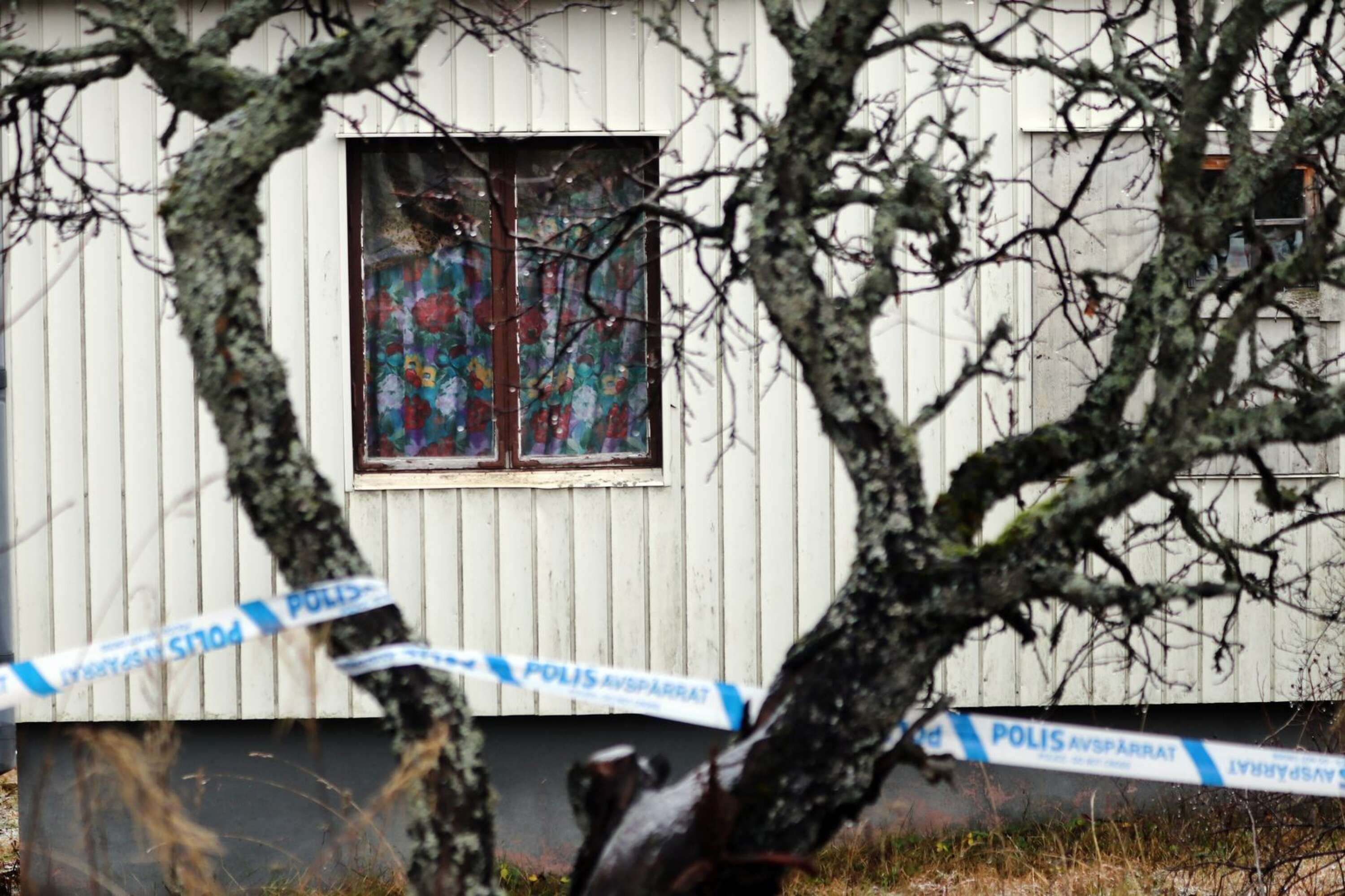 Kari Ylioja hittades ihjälslagen i det vita trähuset i Lesjöfors.