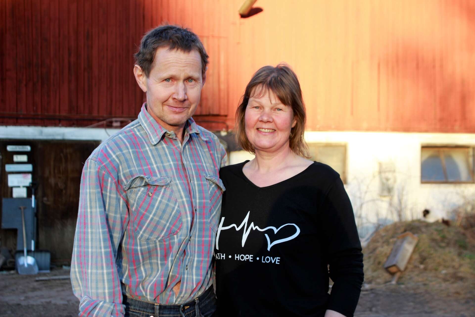 Åsa och Sören Bryngelsson berättar om deras liv som självförsörjande.