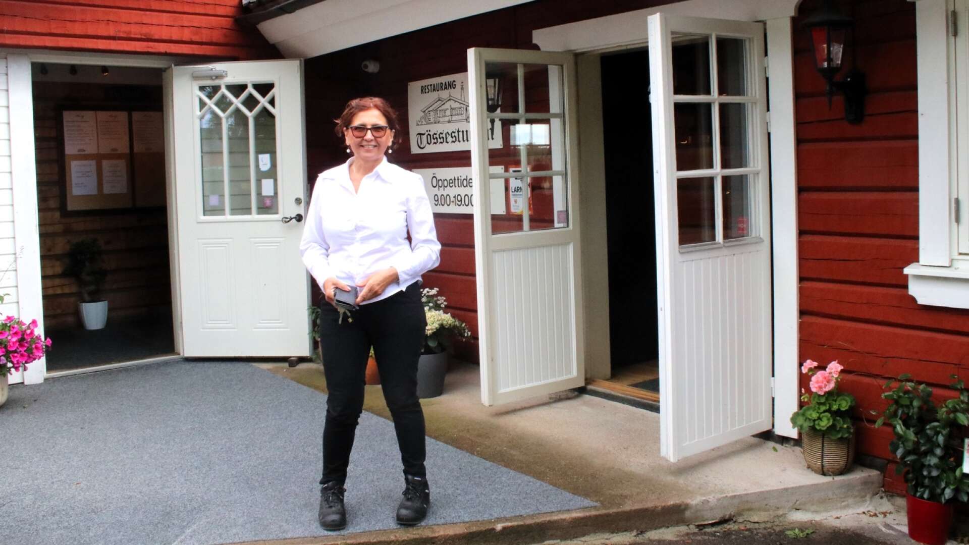 Krystyna Gustavsson har drivit Tössestugan i 20 år.