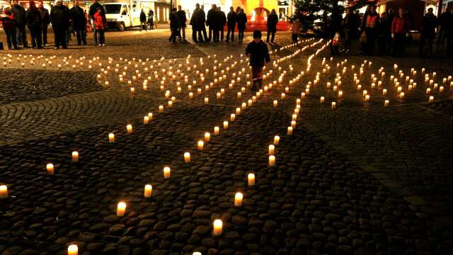 Den 15 februari är det internationella barncancerdagen och då arrangeras det en ljusmanifestation vid Hertig Johans Torg.