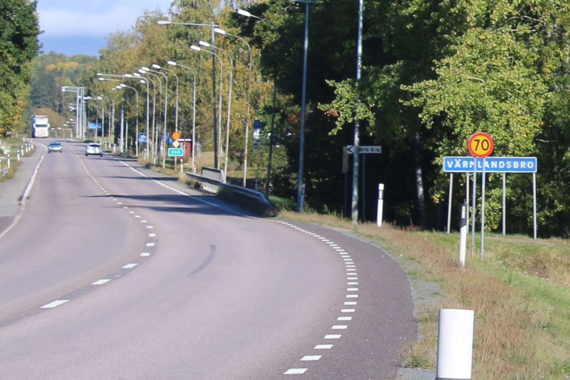 E45-förslaget genom Värmlandsbro får många att reagera.