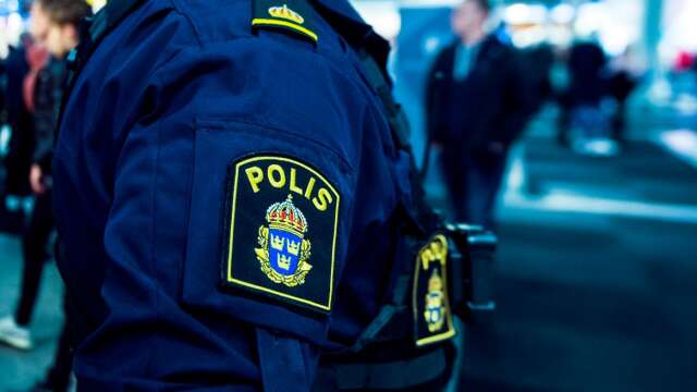 Utredningen mot en polis i västra Skaraborg som begått tjänstefel läggs ner. Bilden har ingen koppling till ärendet.