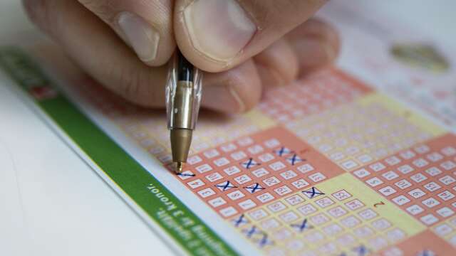I helgen vann en Kristinehamnsbo 1,6 miljoner kronor på Lotto 2.
