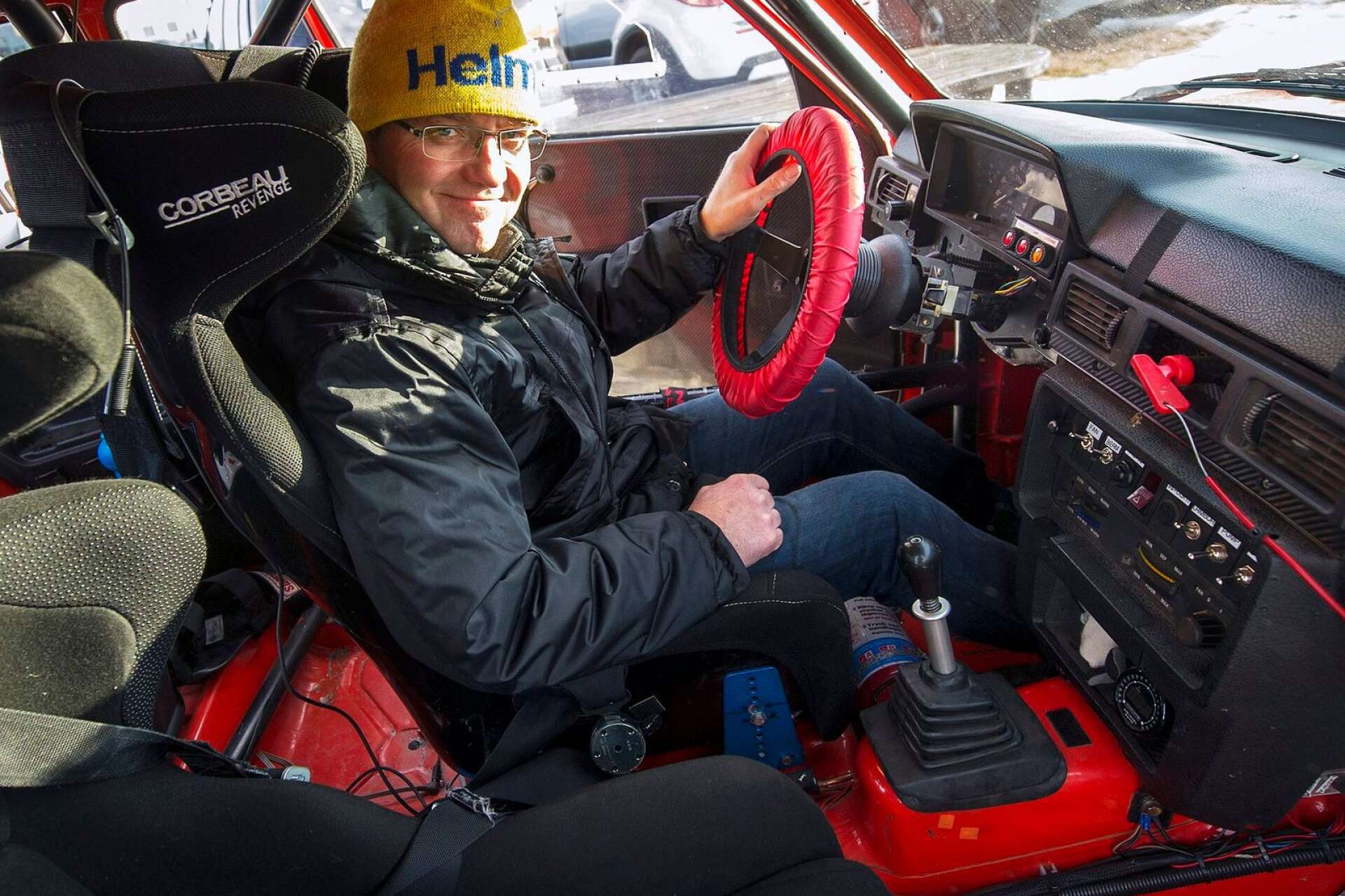 Arne Rådström väljer att inte köra årets Svenska rally utan i stället fokusera på sonen Dennis tävlande.