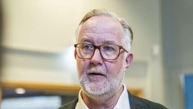 Arbetsmarknadsminister Johan Pehrson (L). Arkivbild.