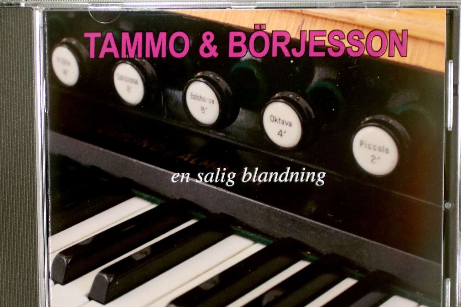 Jan Tammo och Anders Börjesson har skapat en salig blandning på cd.