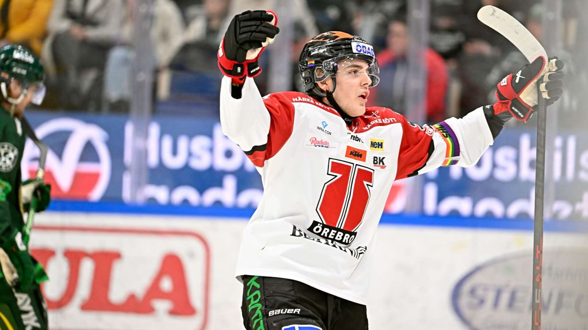 Leo Carlsson, 18, från Karlstad är utsedd till Årets junior.