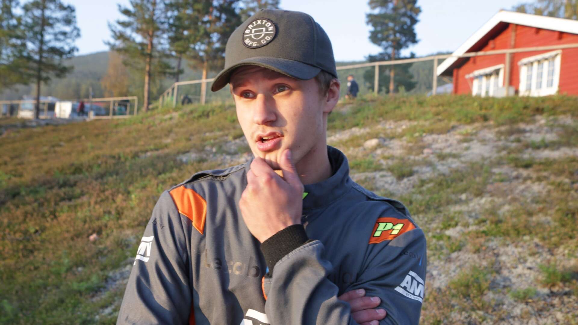 Elias Svensson, 20, från Sunne befinner sig just nu i Las Vegas för att åka Supercar Lites.