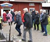Det var god uppslutning när PRO hade efterlängtad friluftsdag på Sågudden.
