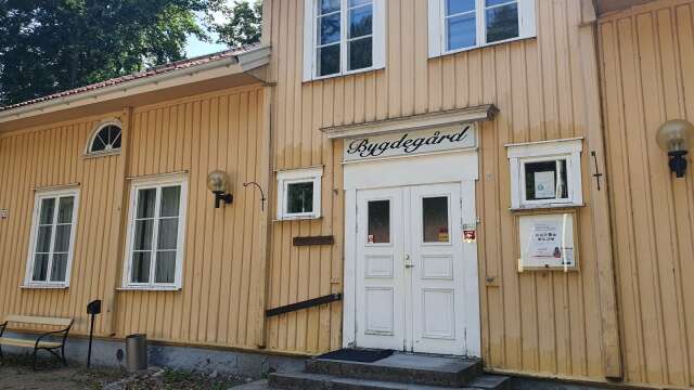 Lundsbrunns bygdegård.