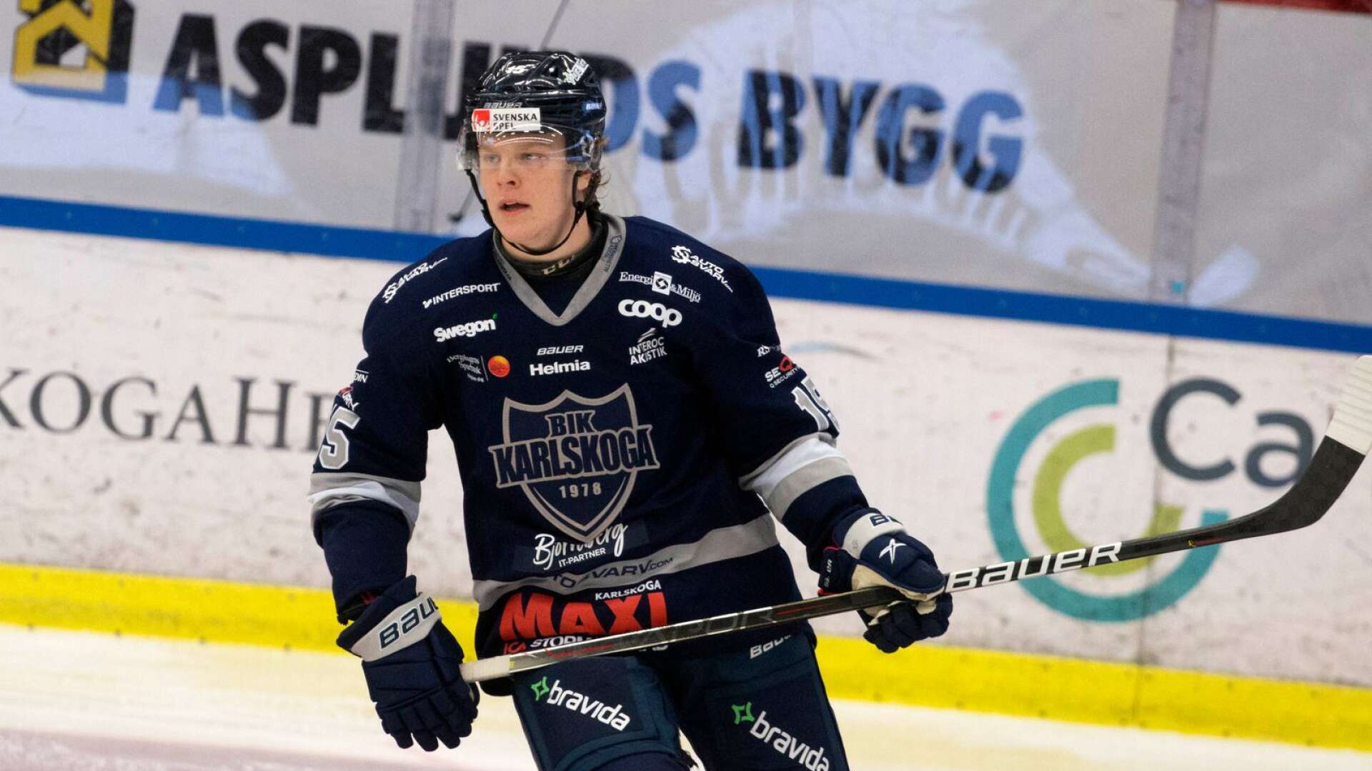 Åke Stakkestad är nu tillbaka i spel efter sin armskada.