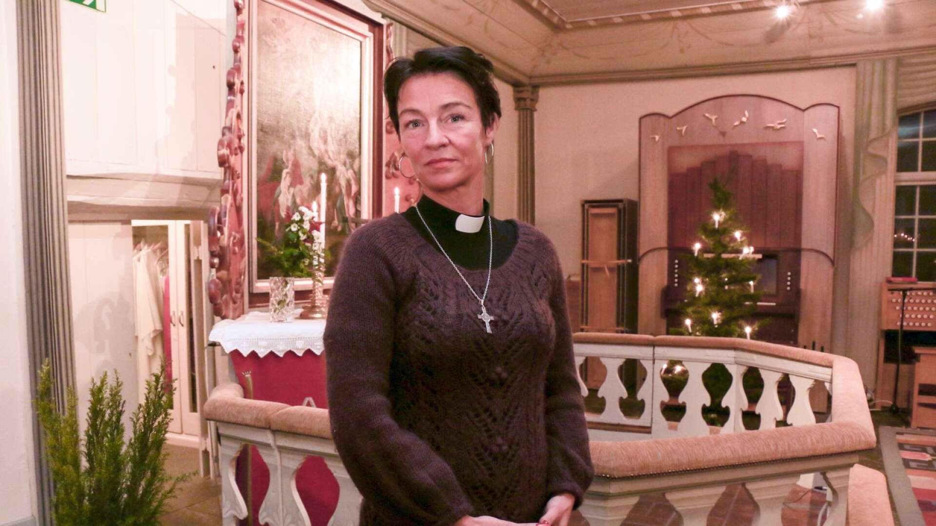 Kyrkoherde Katia Postol är tacksam över sitt nya liv i Dalsland.