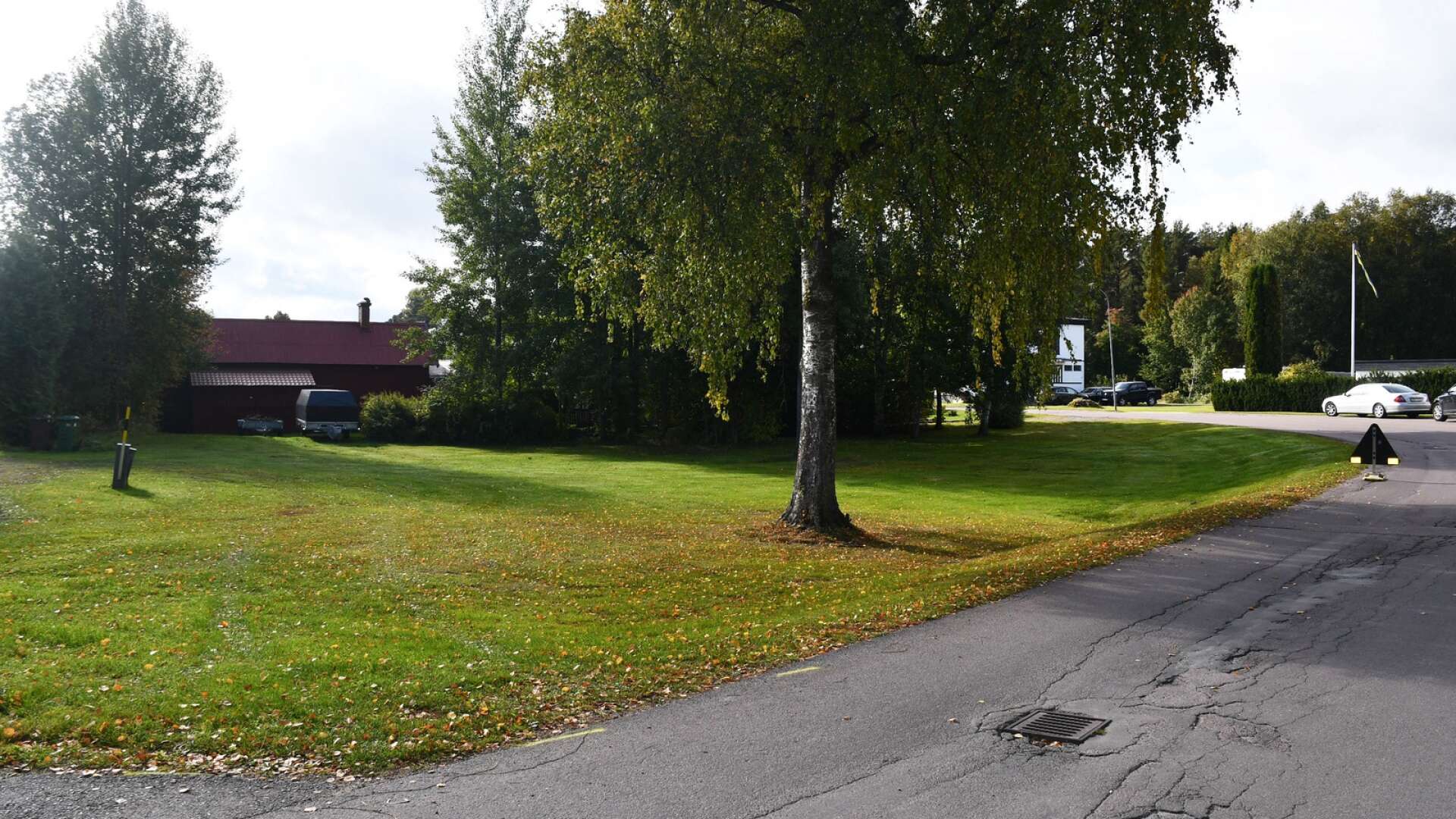 Här, vid Björkhagsvägen i Sunne, finns möjlighet till koloniträdgård. 