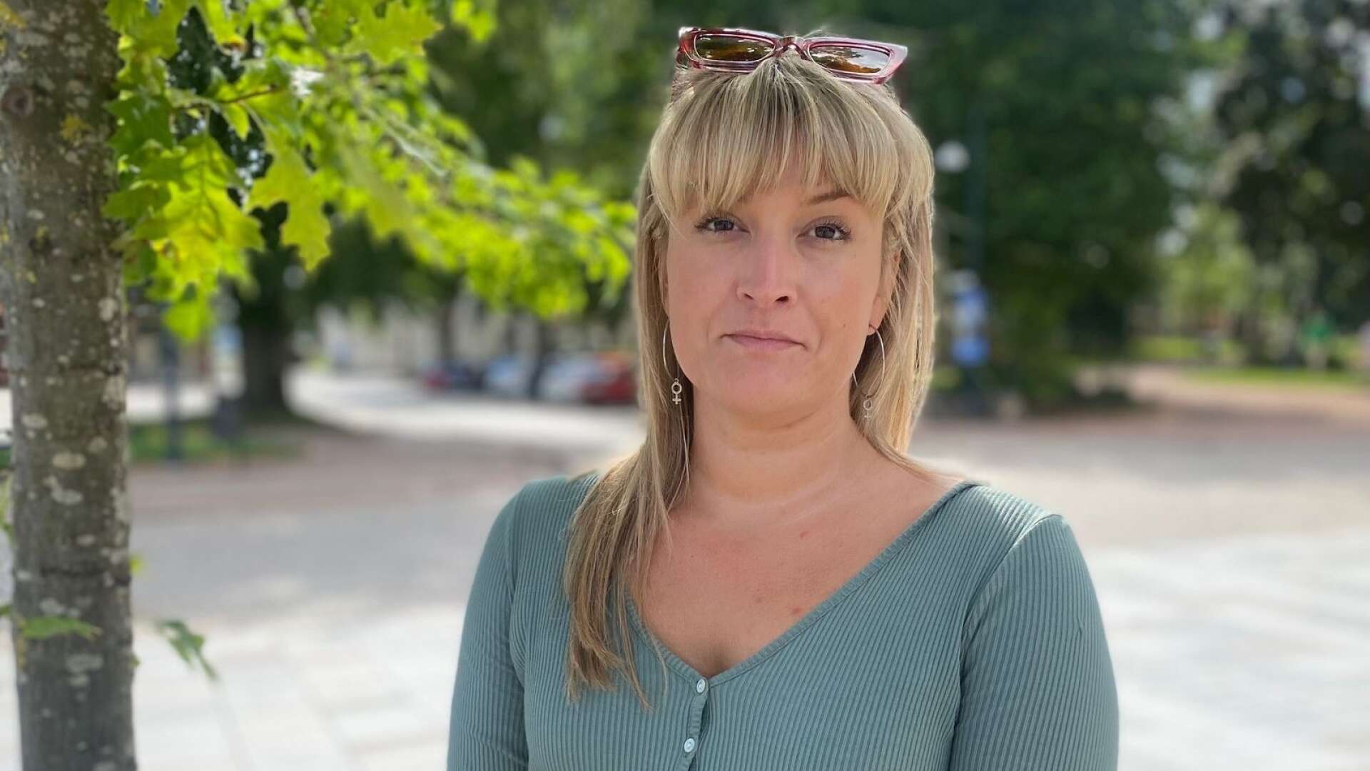 Amanda Andersson (MP), vice distriktsordförande, om partiets samarbete i Gullspång: – Vi tycker att det är positivt att Miljöpartiet får inflytande i Gullspång. 