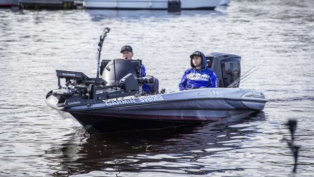 Med 497,70 poäng kom Åmålskillarna Linus Skogh och Rasmus Eriksson på plats 33 av 69 deltagande båtar i Predatortour.